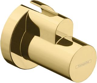 hansgrohe Eckventil-Schuber Flowstar polished gold optic