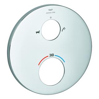 GROHE Rosette 49247 rund für THM-FMS cool sunrise gebürstet