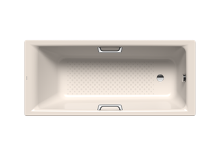 Kaldewei Badewanne PURO STAR 685 160x70cm, VAS Perl-Effekt, pergamon