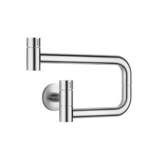 Dornbracht KW-Vent Tara Ultra POT FILLER schwenkb., Ausl. 500mm, chrom gebürstet