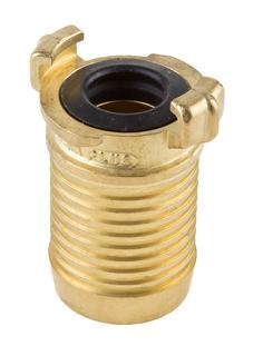 Wilo Geka-Schlauchkupplung DN 40, aus Messing