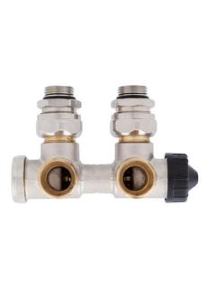 AFRISO Thermostat-Kombiblock Vario THK M Eck DN 15 G1/2 AG