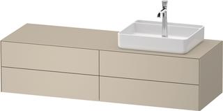 Duravit WT-Unterschrank White Tulip 160x55cm, Be R, T sm, Ei R/mit Beleucht.
