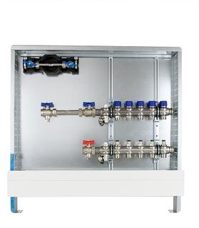 Strawa FB-Anschl-St. H 53h VA W1-WMZ 4 HK, we, Anschl hor, im UP-Schrank