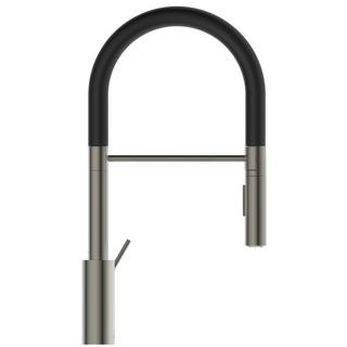 IS Küchenarmatur Gusto Semi-Professional A 225mm, 484mm hoch, m 2-Fkt.-HBR, si st