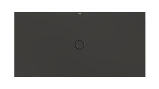 Duschfläche BetteFloor 5988 180x90cm, Gl, Mini-WT, anthracite