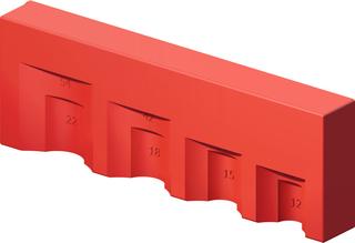 Uponor Einschubtiefenschablone INOX 15-54mm, für Edelstahlrohre