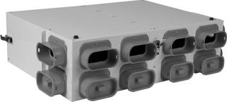 Wolf Mulit-Luftverteiler DN 125 2x 6 St 50x100 je 3 RK, CWL-F-150