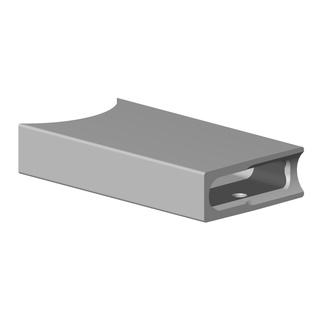 DO Auslauf ERSATZTEILE 092822246 38 x 161 x 232 mm Chrom gebürstet