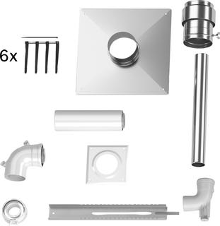 BOSCH Grundbausatz FC-Set60-C93x waagerecht zum Schacht d= 60/100mm