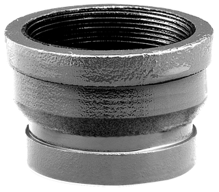 AIPS Nut-Adapter VSH Shurjoint 54 76,1xRp 2 1/2, dukt. Gusseisen, verzinkt