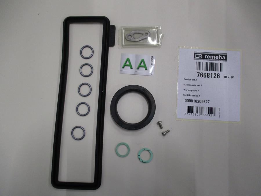 Artikelbild 1 des Artikels „RE Wartungssatz A 40KW 7668126 “