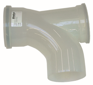 Vaillant Bogen 87Grad, 110mm, mit Reinigungsöffnung, PP