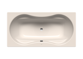 Kaldewei Badewanne Mega Duo-180 180x90cm, Antislip Perl-Effekt, pergamon