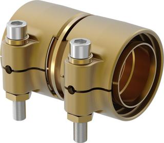 Uponor Kupplung Wipex Messing, 75x6,8mm, 6 bar