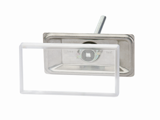 Flamco Universalhalter m Schnellspannstab, ES, St. vz, KS