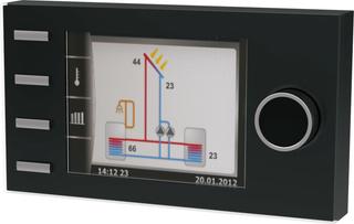Wolf Bedienmodul BM-2 für WRS Regelungssystem, für Solar