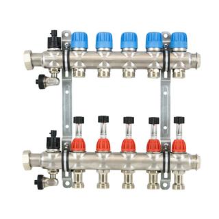 Strawa Heizkreisverteiler e-class 18 VA 12 HK, BL 695mm, m SFE, ego-SV, o KH