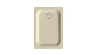 Duschwanne BetteSupra 5880 100x70x6,5cm, Antirutsch/Pro, beige