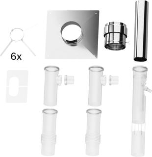 BOSCH Grundbausatz FC-Set200-C(14)3x d= 200mm, starr, Edelstahl