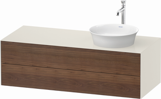 Duravit WT-Unterschrank White Tulip 130x55cm, B R, US N no w g, E mitte/m Be