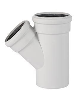 Ostendorf SKOLANsafe Abzweig EA DN/OD 135/110, 45Grad