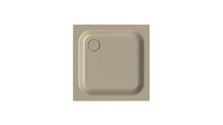 Duschwanne BetteSupra 5820 80x80x6,5cm, Antirutsch/Pro, cashmere