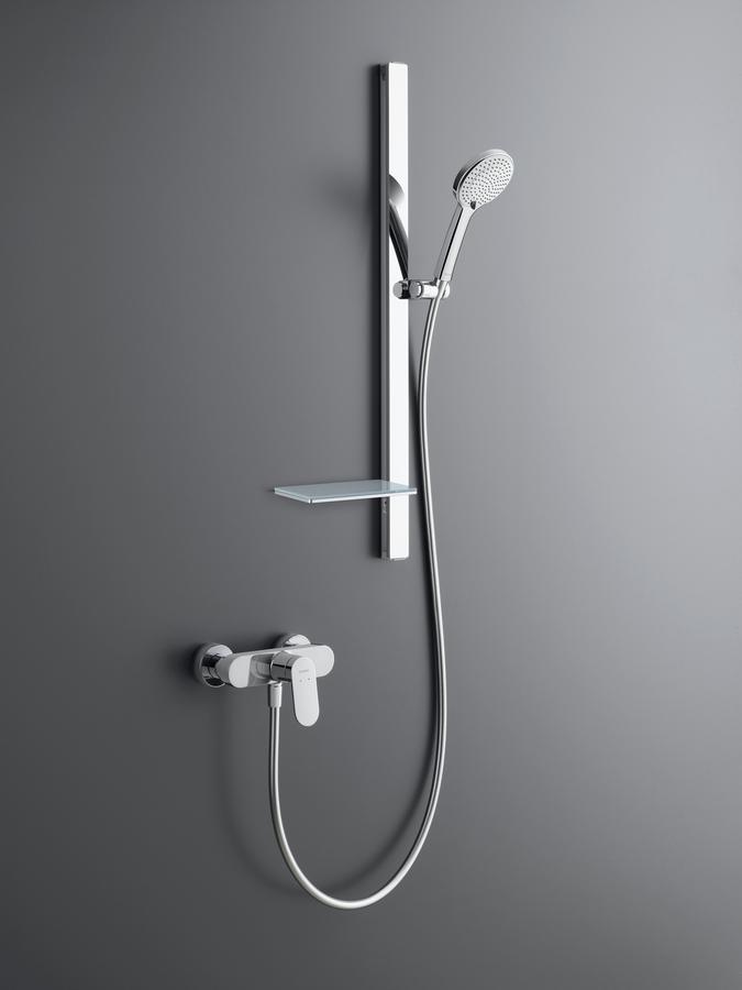 Artikelbild 4 des Artikels „Duravit Brausestange 800mm, aus Aluminium/Kunststoff, chrom chrom“