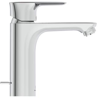 IS WT-Einhebelmischer Connect Air Grande Ausl. 125mm, ND, m Ablaufgarnitur, chrom