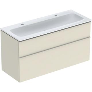 Geberit Möbel-Waschtischset iCon 120x63x48cm, we., sa hochgl., Gr. sa ma