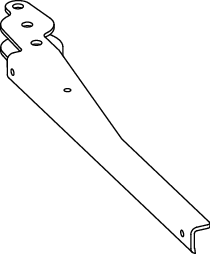 TECE Handgriff TECEflex für HPW-L