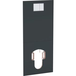 Geberit Designplatte AquaClean Glas/schwarz, für WC-Komplettanlage