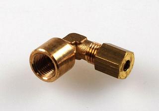 RK Winkelkupplung R 1/8"x 4", Messing