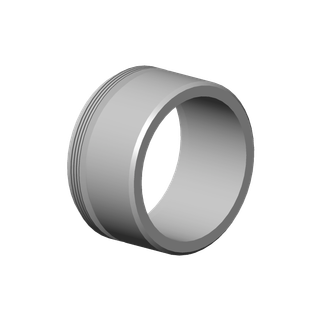 DO Luftsprudlerhülse Ersatzteile 092301029 D 24 x 13 mm Platin gebürstet