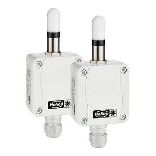 Helios Absolut-Feuchte-Sensor-Set AFS 0-10 V Steuerausgang, 2 Sensoren