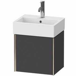 Duravit Waschtisch-Unterschrank XViu 43,4x33,4x39,7cm, C m, T. li, graph m