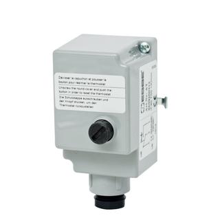Esbe Anlegethermostat TSA 121, 40-70 GrC +/-5 GrC, inn. Einst.