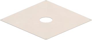 ATEC Zuluftverschluss PolyTop DN 60, 330x330mm, Edelstahl