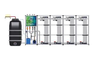 DH Grauwasseranlage Gwtec 440 Aufbereitungsleistung 20000 Liter/Tag