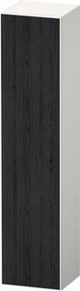Duravit Hochschrank Zencha 40x36x176cm, 1 T, An re, Ei sw/we matt