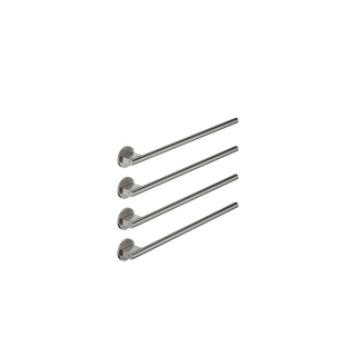 Dornbracht Handtuchwärmer 4f, A re, o. Bedienelem., d. plat. geb.