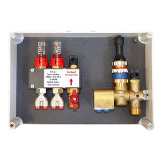 USH UP-Einzelraumregelung RTL+TH f 2 Heizm., f AllForm Duo/+, Fernverst.