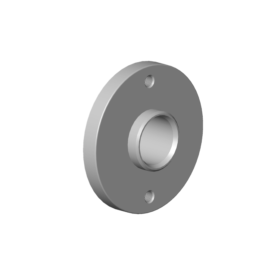 Artikelbild 1 des Artikels „DO Rastbuchsenaufnahme ET 091212053 D 34,5 x 15 mm Platin gebürstet “