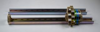 RK Klemmleiste inkl. Hutschiene HTS 90