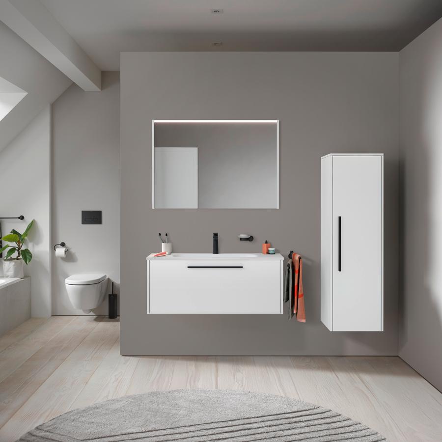Artikelbild 10 des Artikels „Duravit Badetuchhalter D-Code 84,8x4,8x8cm, schwarz matt, wandhängend 84,8 x 4,8 x 8 cm | schwarz matt“