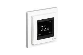 Danfoss Uhrenthermostat ECtemp Touch Unterputzmontage, IP 21, weiß, digital