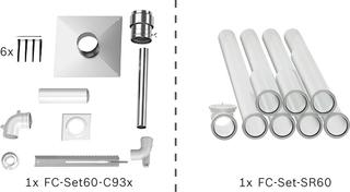BOSCH Schachtpaket BOPA FC31 S, ES, st., 60/100 - 60mm, 10 m, RLU