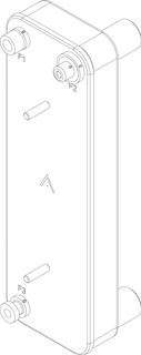 BOSCH Ersatzteil TTNR: 8733703170 Verflüssiger B26-20
