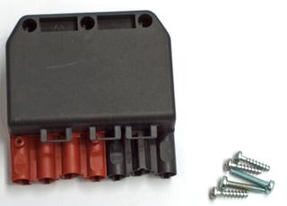 DK Brennerstecker mit Deckel für ROTEX A1 Öl-Brennwert bis BJ 2018