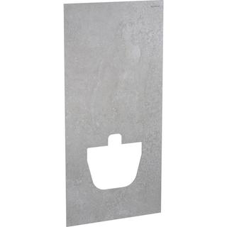 GE Frontverkleidung für Geberit Monolith f. WWC 101cm Betonoptik 18/23cm
